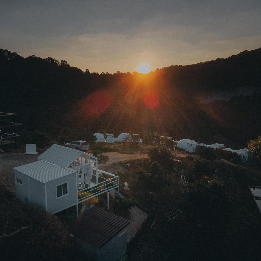 Phu Morinn Camping ม่อนแจ่ม Mon Jam 外观 照片
