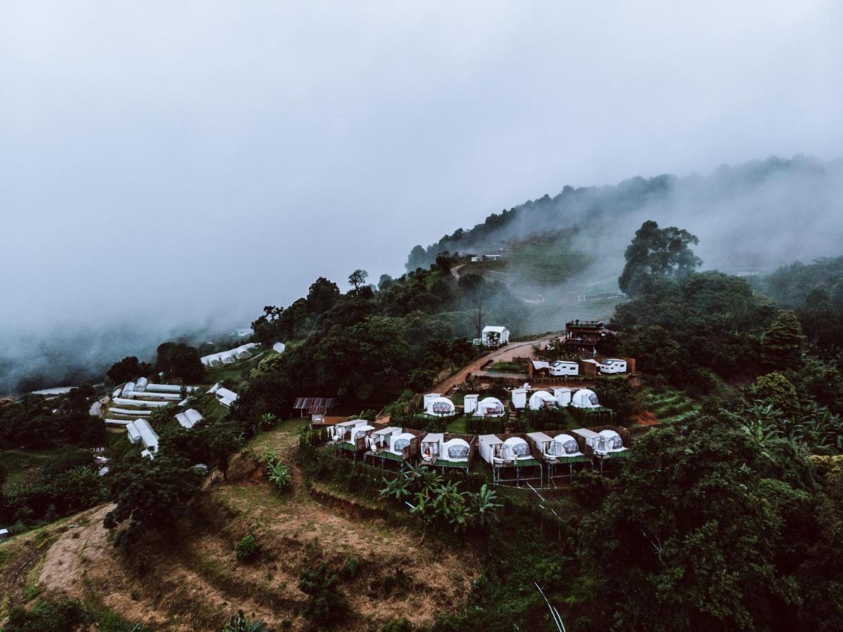 Phu Morinn Camping ม่อนแจ่ม Mon Jam 外观 照片
