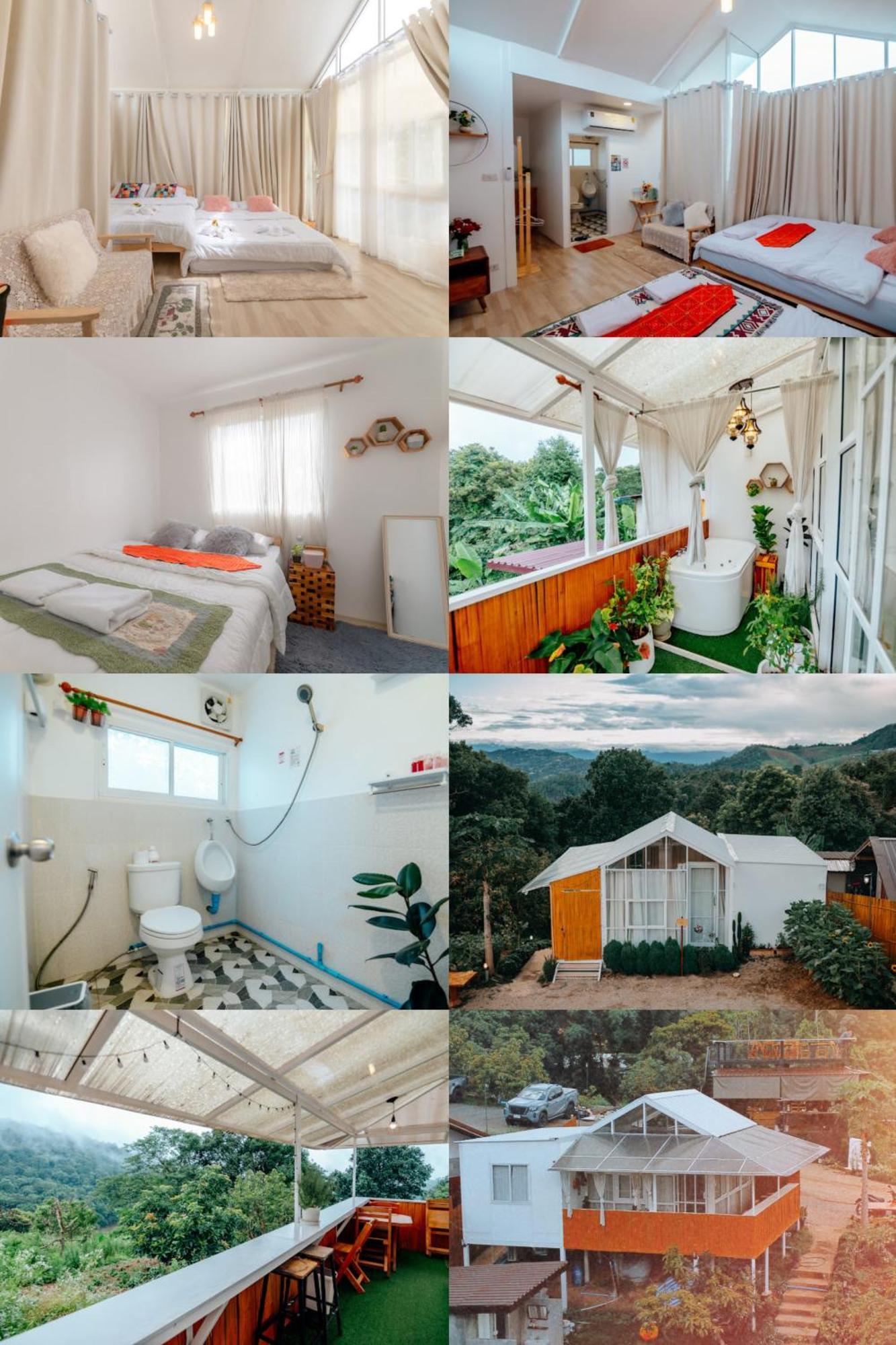 Phu Morinn Camping ม่อนแจ่ม Mon Jam 外观 照片