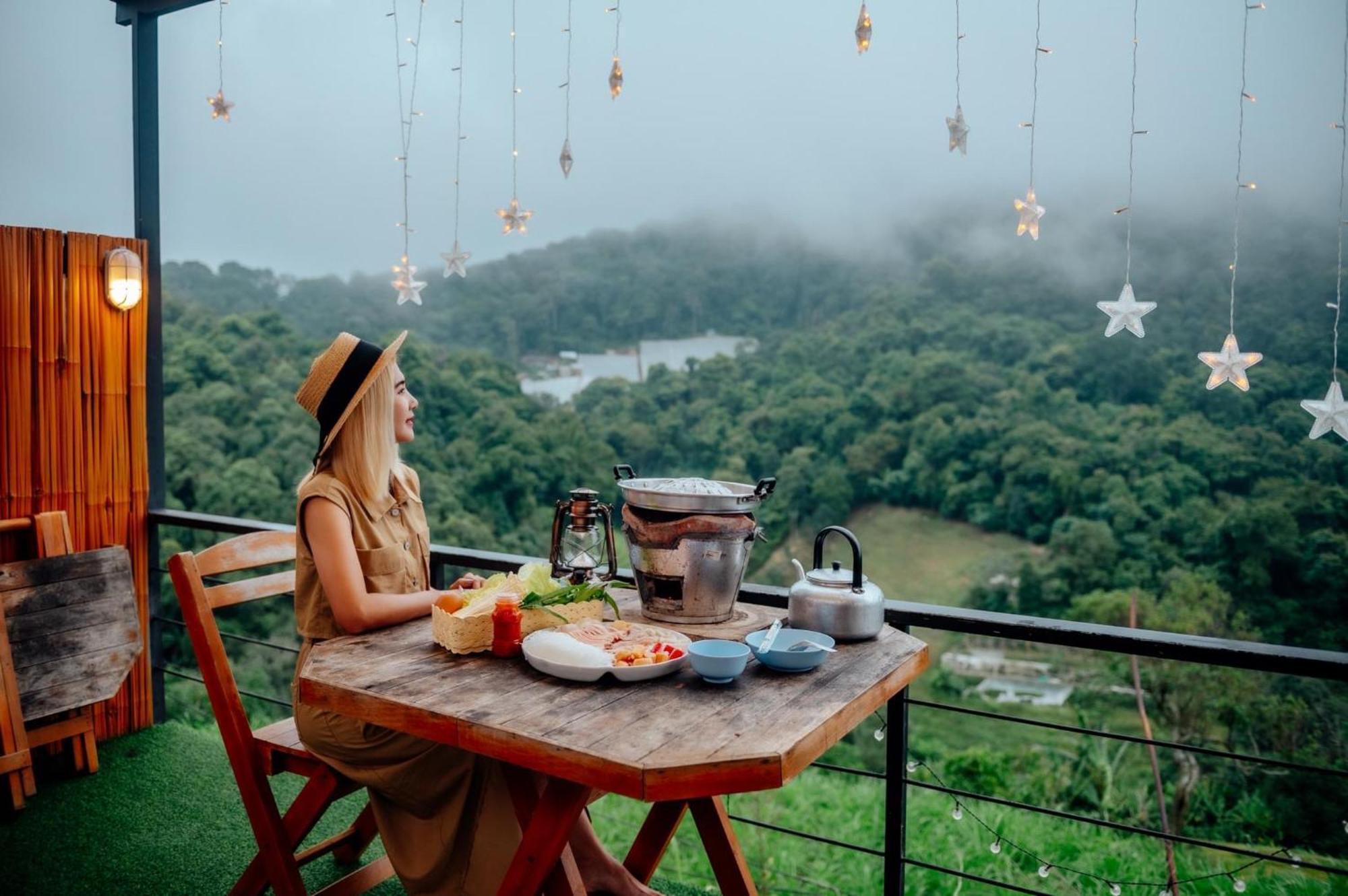 Phu Morinn Camping ม่อนแจ่ม Mon Jam 外观 照片