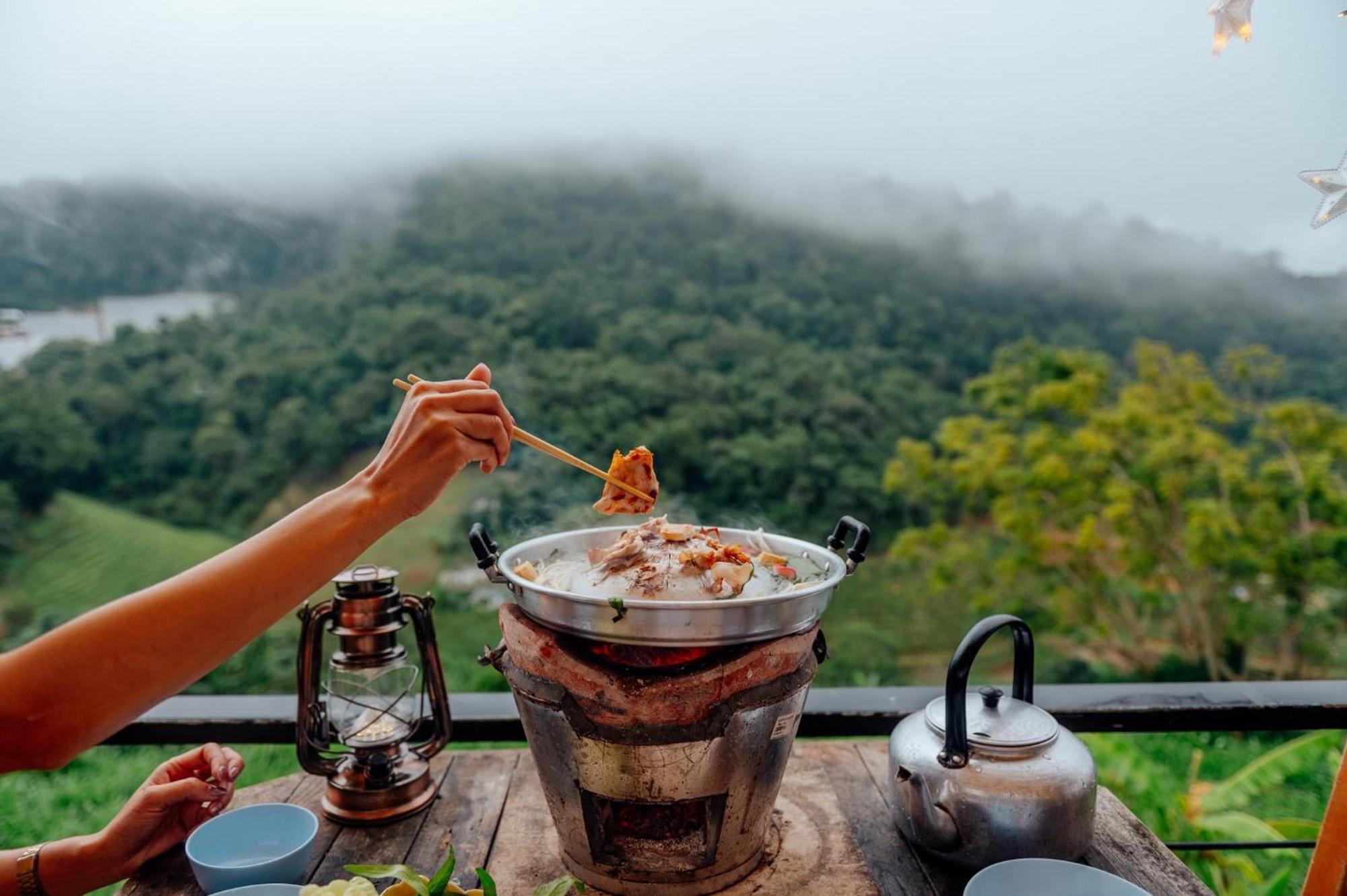 Phu Morinn Camping ม่อนแจ่ม Mon Jam 外观 照片