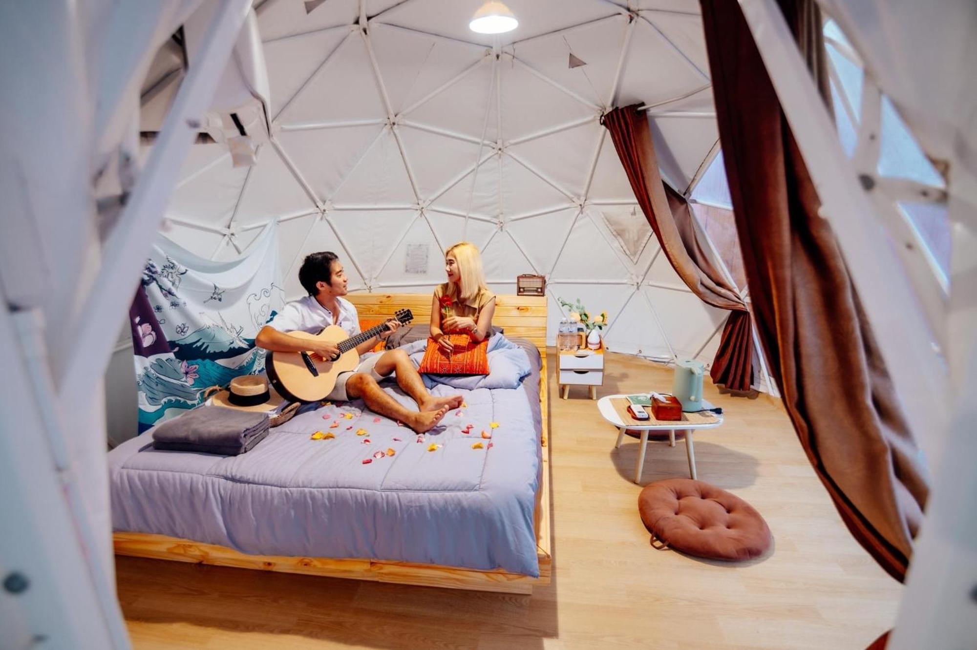 Phu Morinn Camping ม่อนแจ่ม Mon Jam 外观 照片