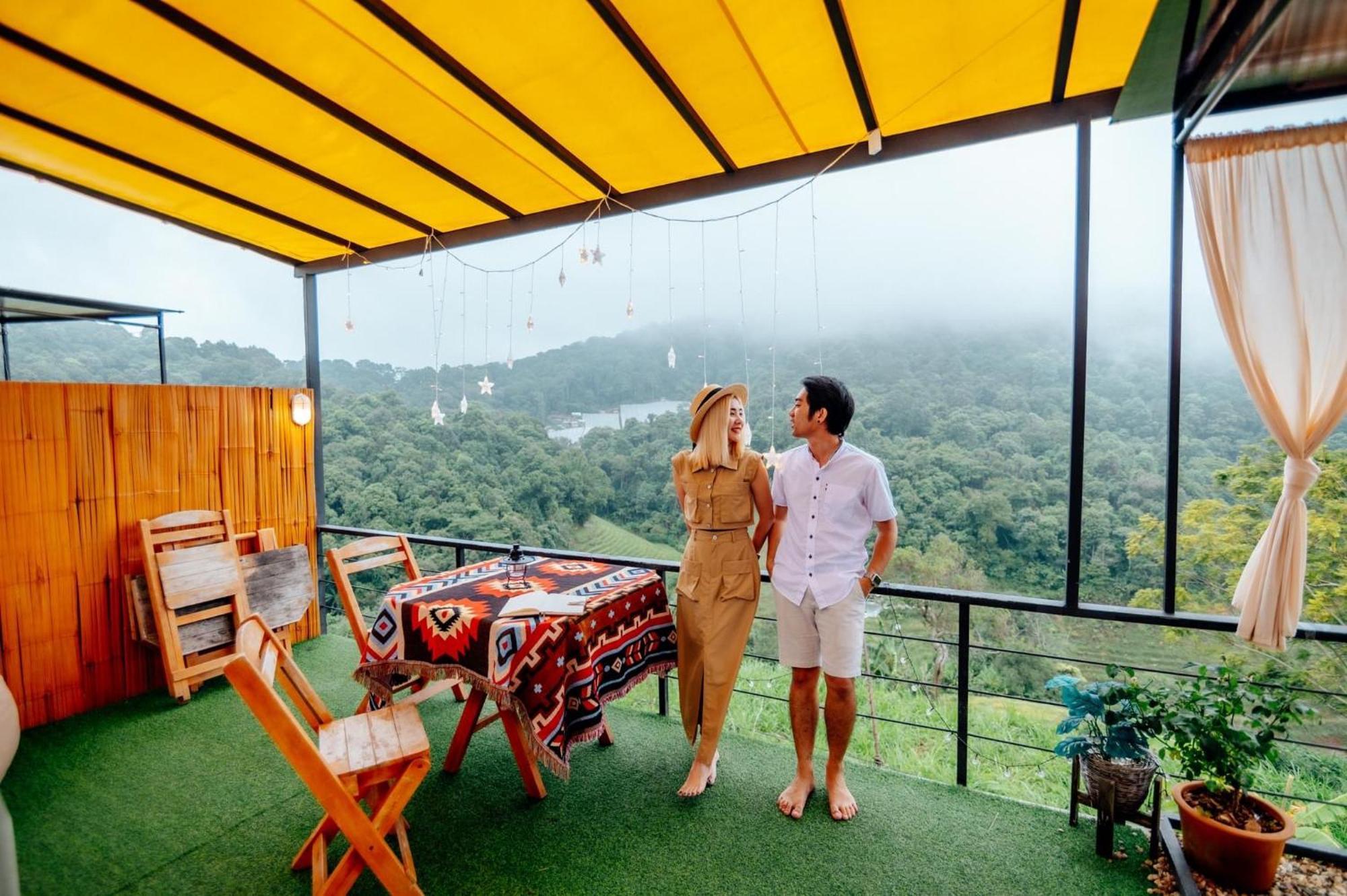 Phu Morinn Camping ม่อนแจ่ม Mon Jam 外观 照片