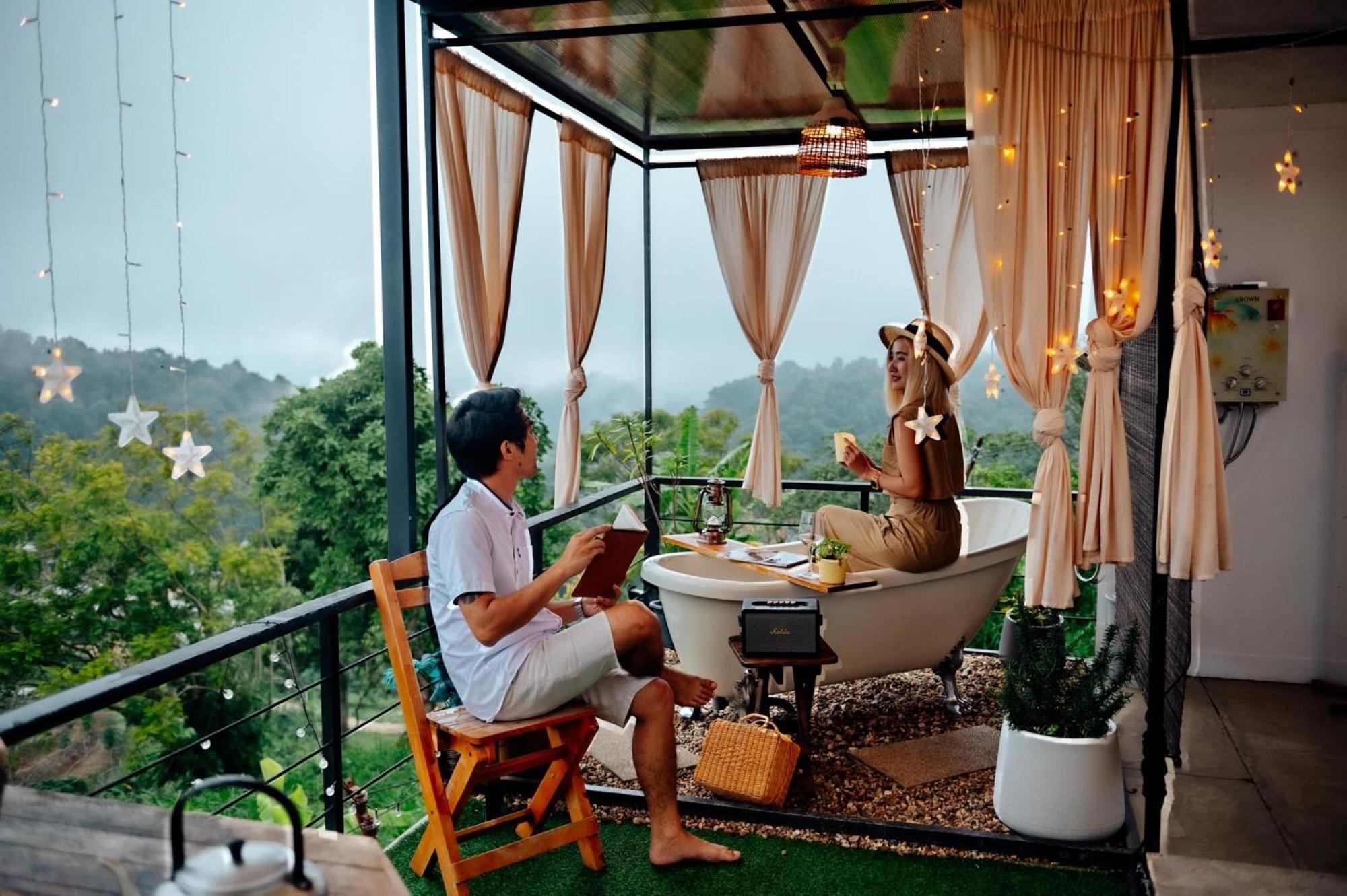 Phu Morinn Camping ม่อนแจ่ม Mon Jam 外观 照片