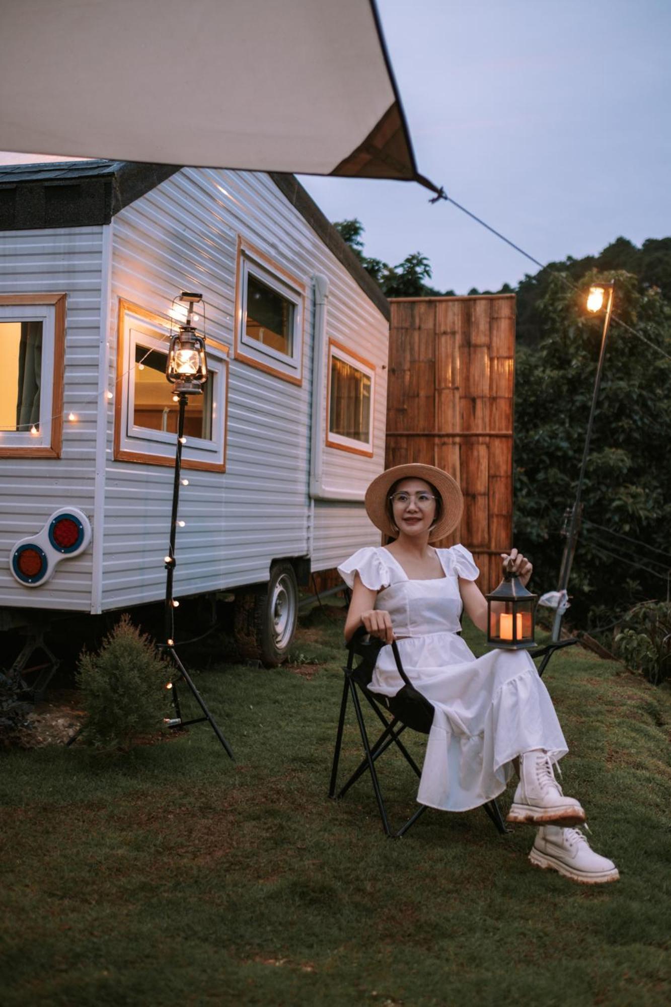 Phu Morinn Camping ม่อนแจ่ม Mon Jam 外观 照片