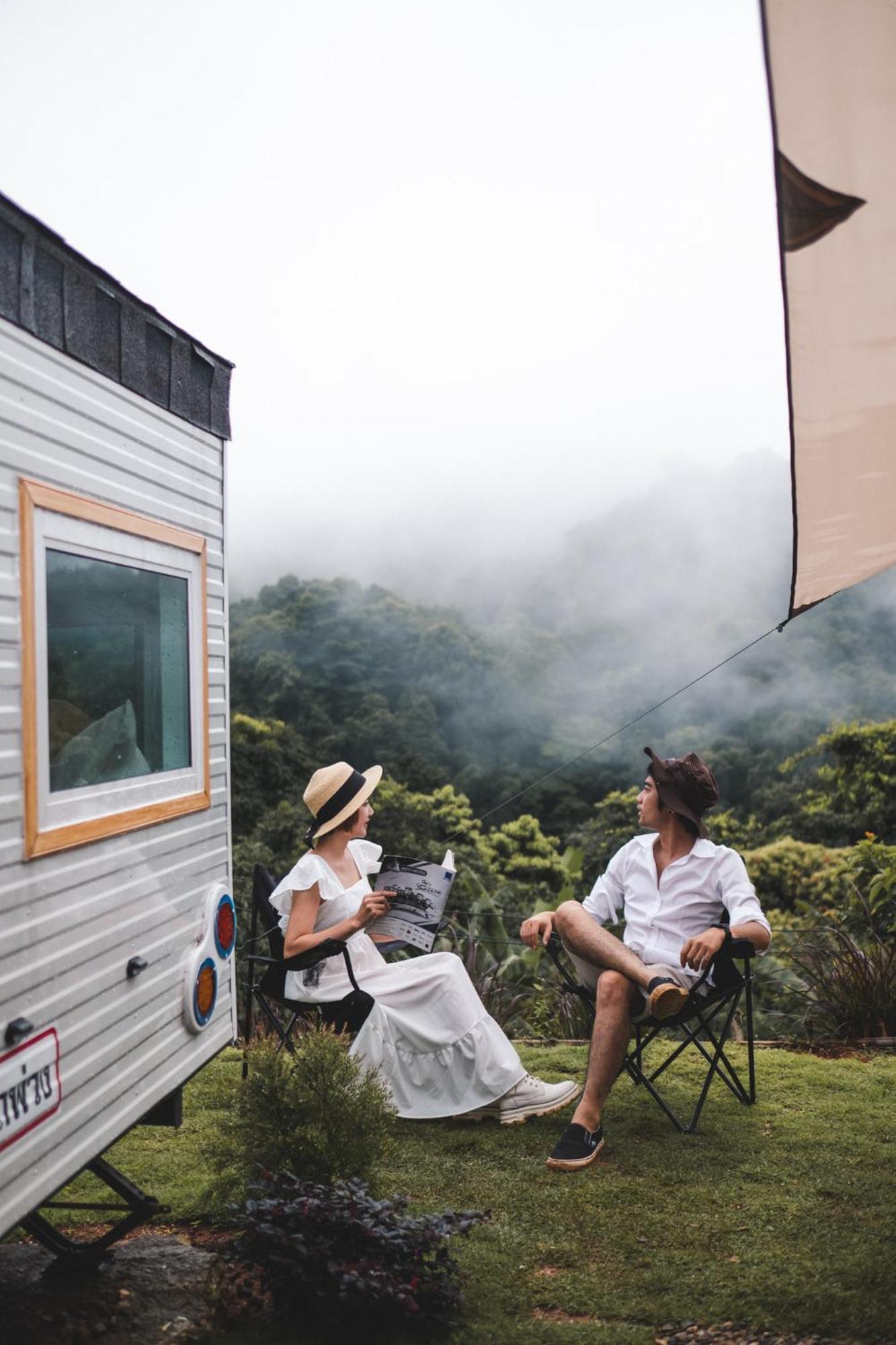 Phu Morinn Camping ม่อนแจ่ม Mon Jam 外观 照片