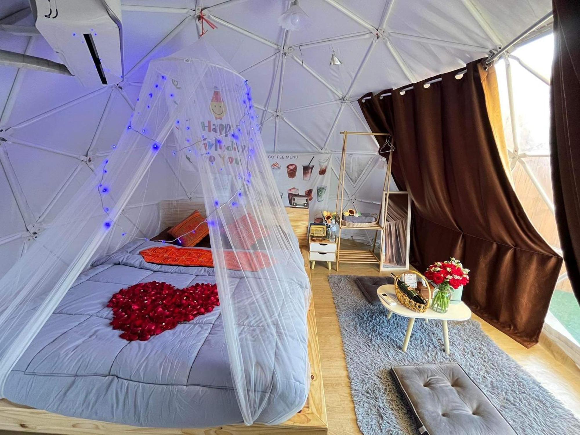 Phu Morinn Camping ม่อนแจ่ม Mon Jam 外观 照片
