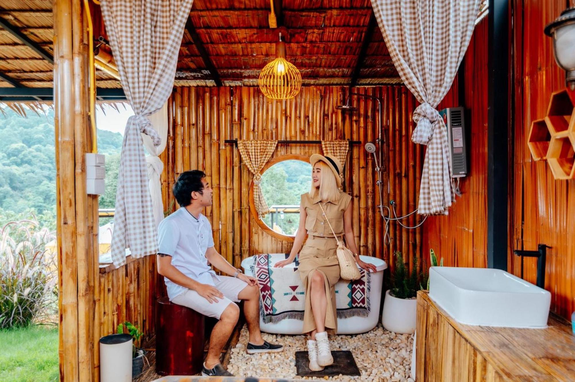 Phu Morinn Camping ม่อนแจ่ม Mon Jam 外观 照片