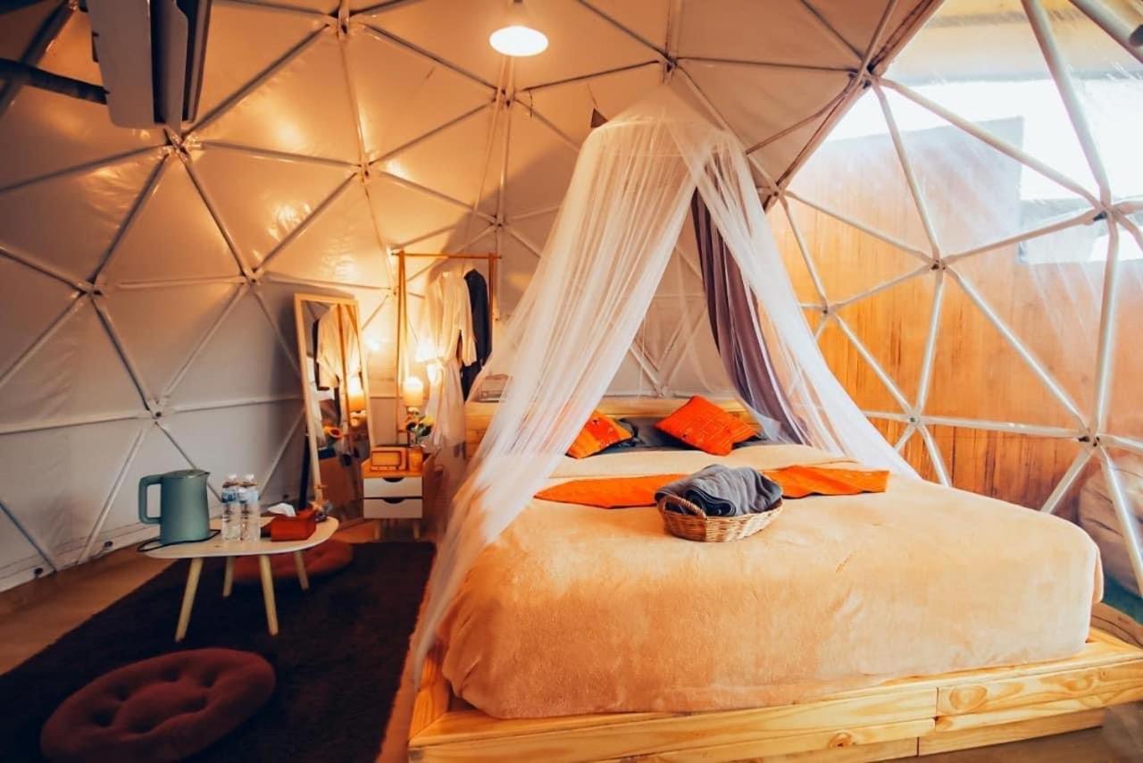 Phu Morinn Camping ม่อนแจ่ม Mon Jam 外观 照片