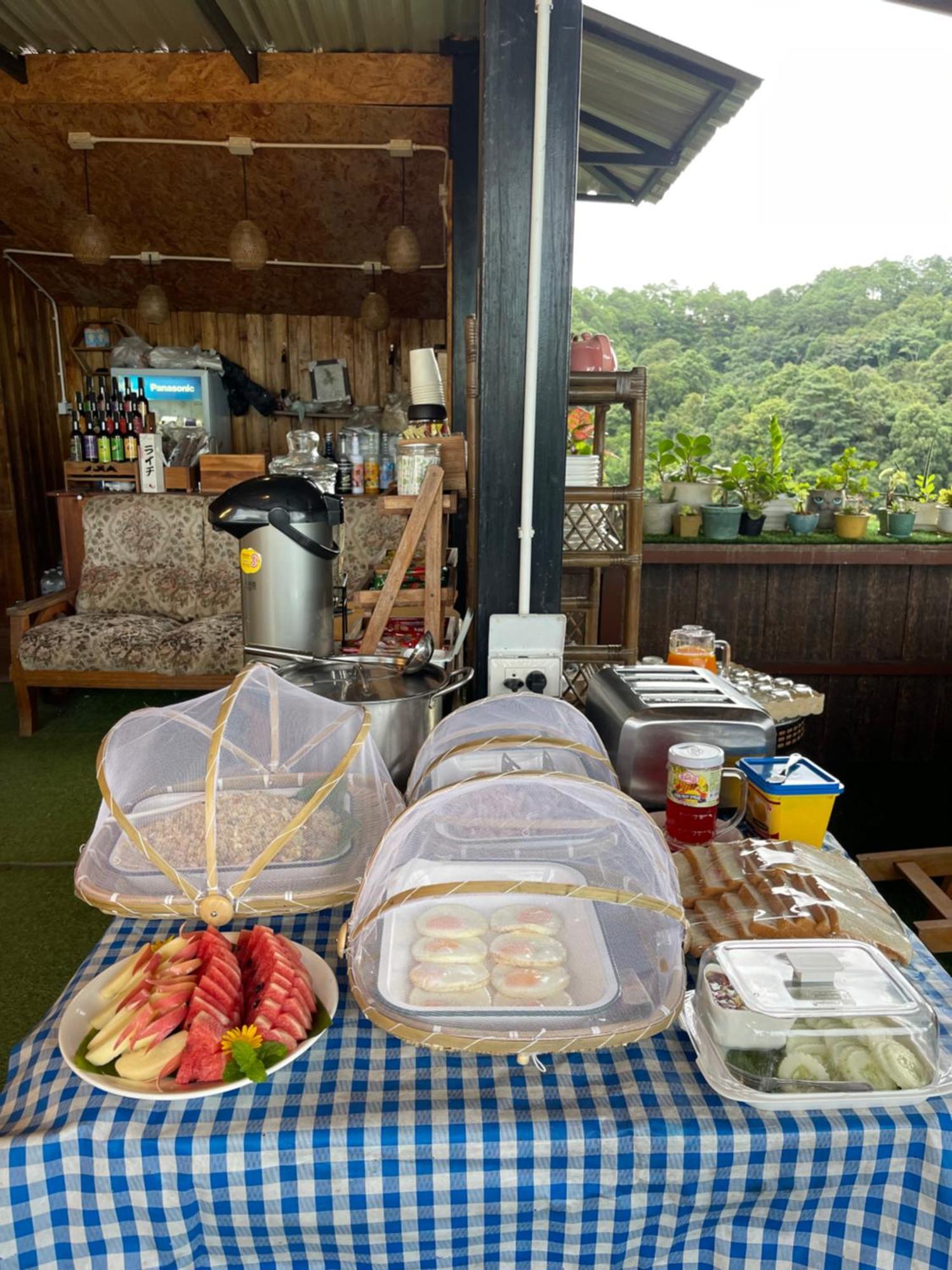 Phu Morinn Camping ม่อนแจ่ม Mon Jam 外观 照片